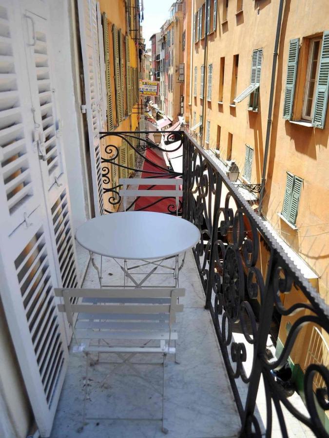 Aparthotel Riviera - Old Town Promenade Des Anglais - Charme Absolu Appartement 3 Pieces - Emplacement Rare - 2 Minutes Place Garibaldi - Balcon Theatre 1 Nice Buitenkant foto