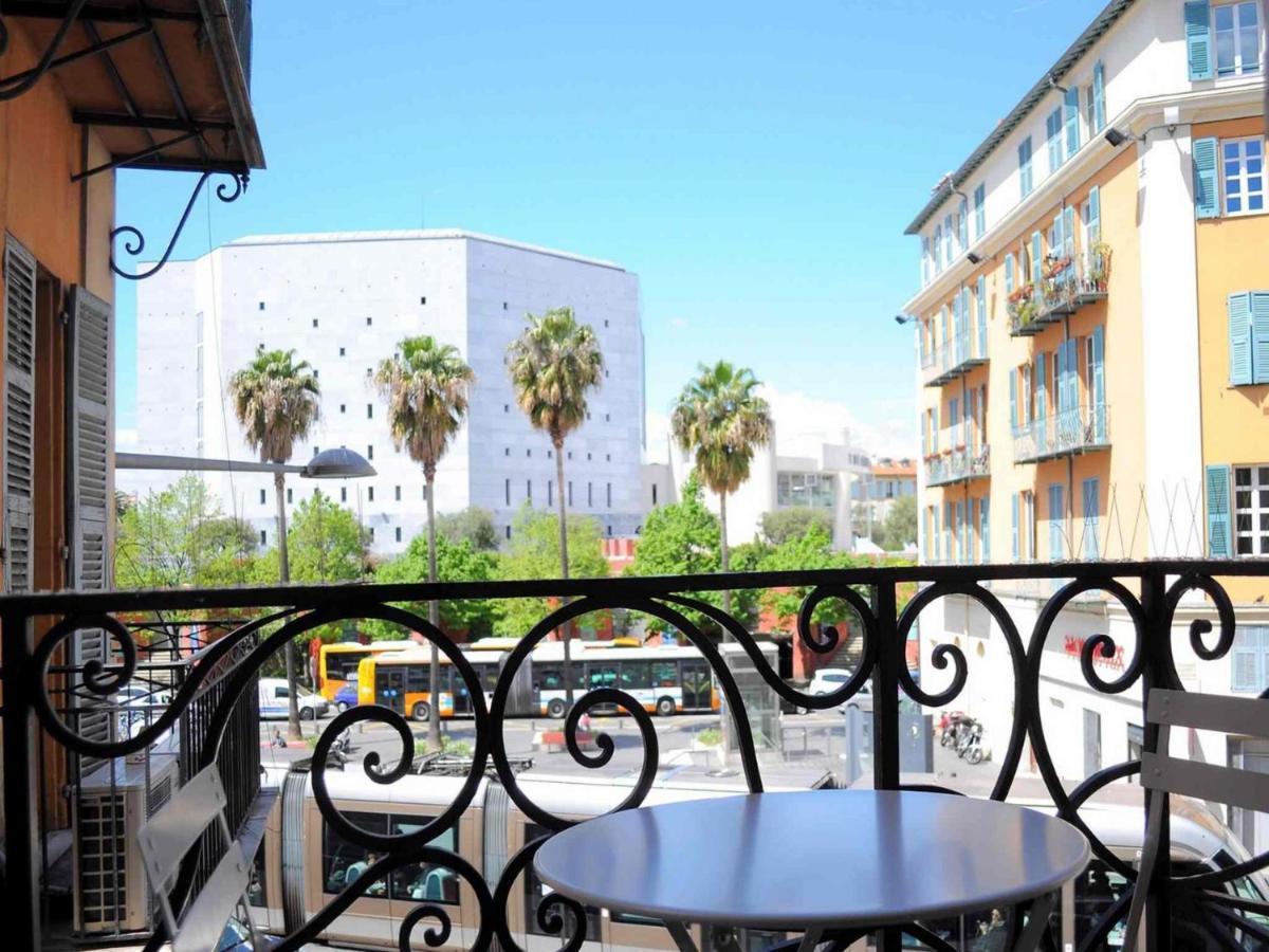 Aparthotel Riviera - Old Town Promenade Des Anglais - Charme Absolu Appartement 3 Pieces - Emplacement Rare - 2 Minutes Place Garibaldi - Balcon Theatre 1 Nice Buitenkant foto