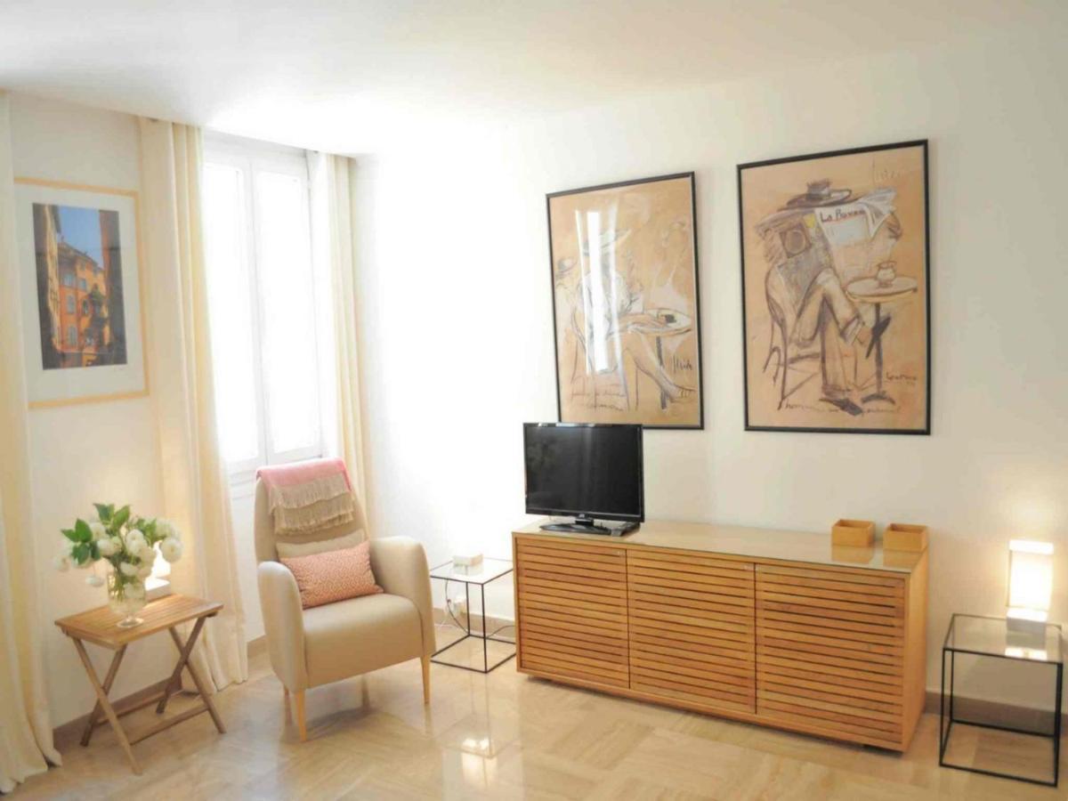 Aparthotel Riviera - Old Town Promenade Des Anglais - Charme Absolu Appartement 3 Pieces - Emplacement Rare - 2 Minutes Place Garibaldi - Balcon Theatre 1 Nice Buitenkant foto