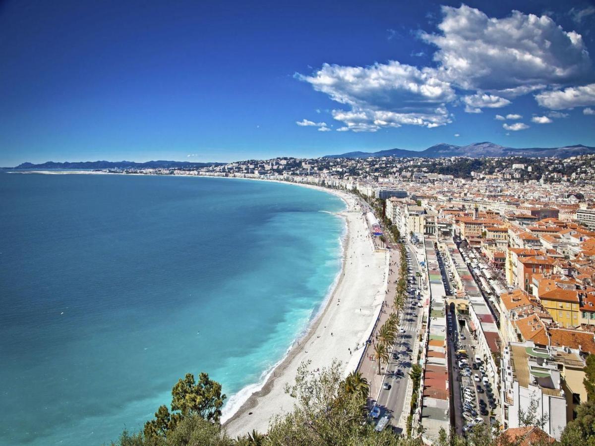 Aparthotel Riviera - Old Town Promenade Des Anglais - Charme Absolu Appartement 3 Pieces - Emplacement Rare - 2 Minutes Place Garibaldi - Balcon Theatre 1 Nice Buitenkant foto