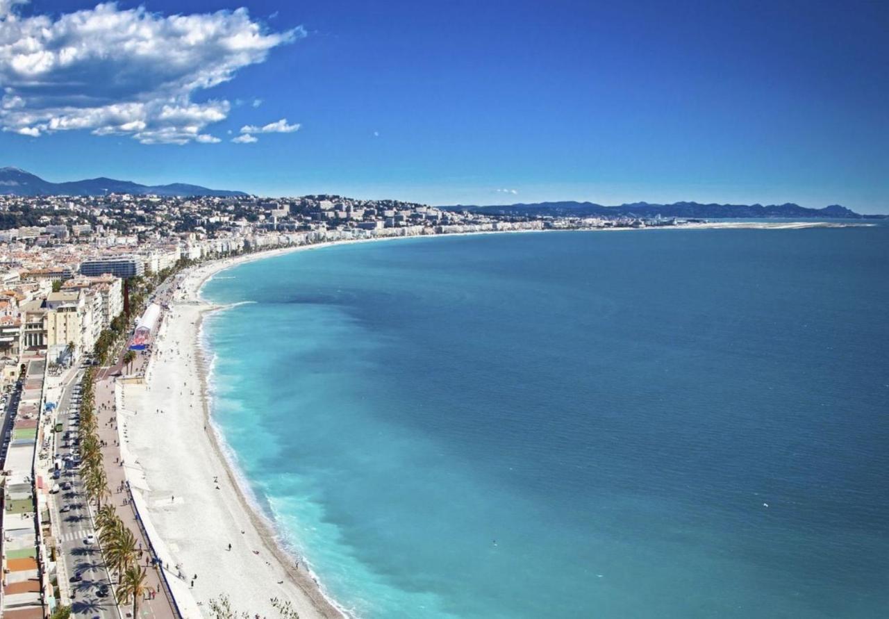 Aparthotel Riviera - Old Town Promenade Des Anglais - Charme Absolu Appartement 3 Pieces - Emplacement Rare - 2 Minutes Place Garibaldi - Balcon Theatre 1 Nice Buitenkant foto